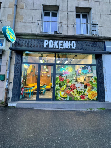 Annonce de vente d'un fonds de commerce de restaurant POKÉ BOWL