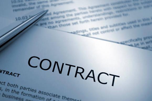 rédaction de contrat